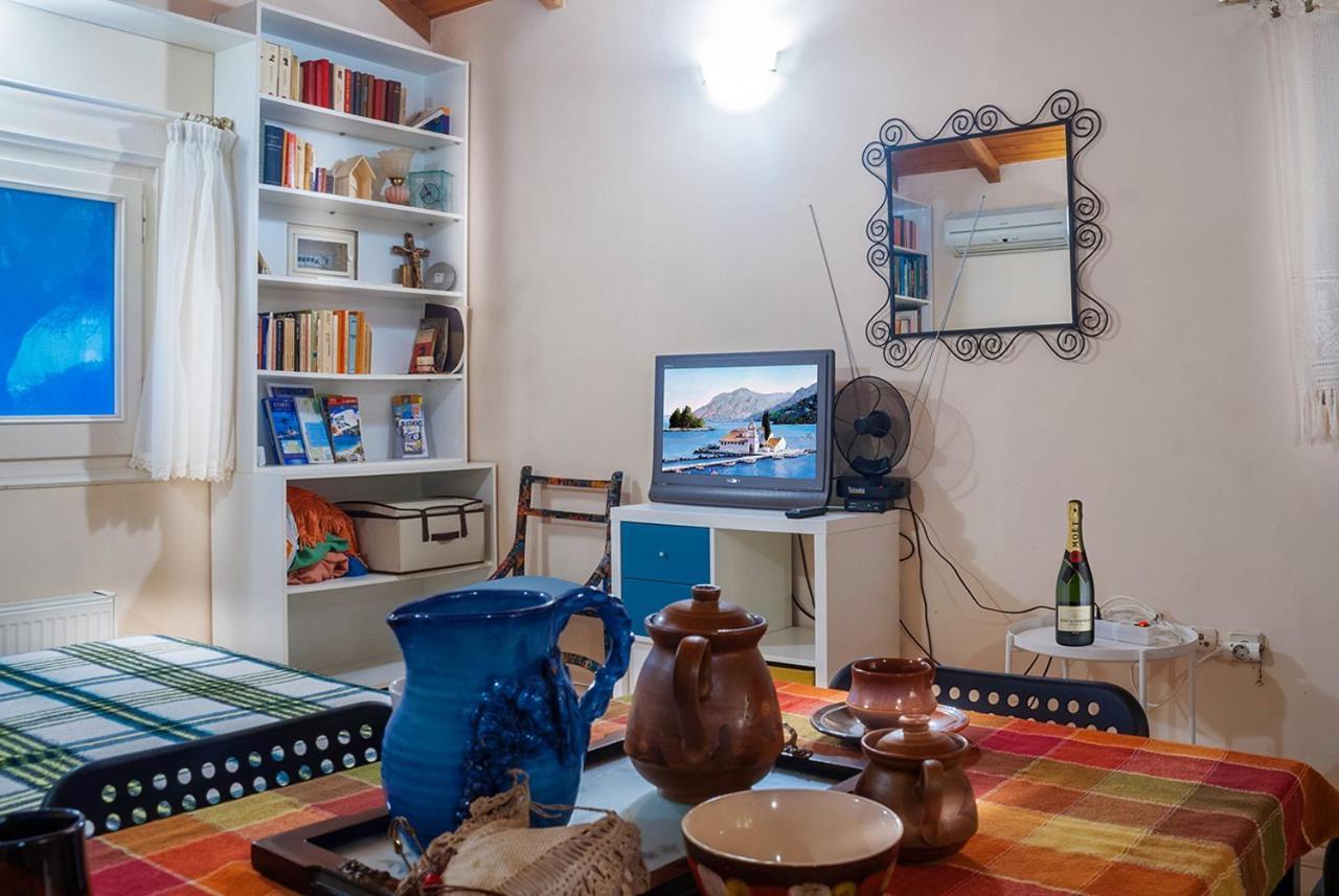 Apartmán House In The Olive Garden Ágios Ioánnis Exteriér fotografie