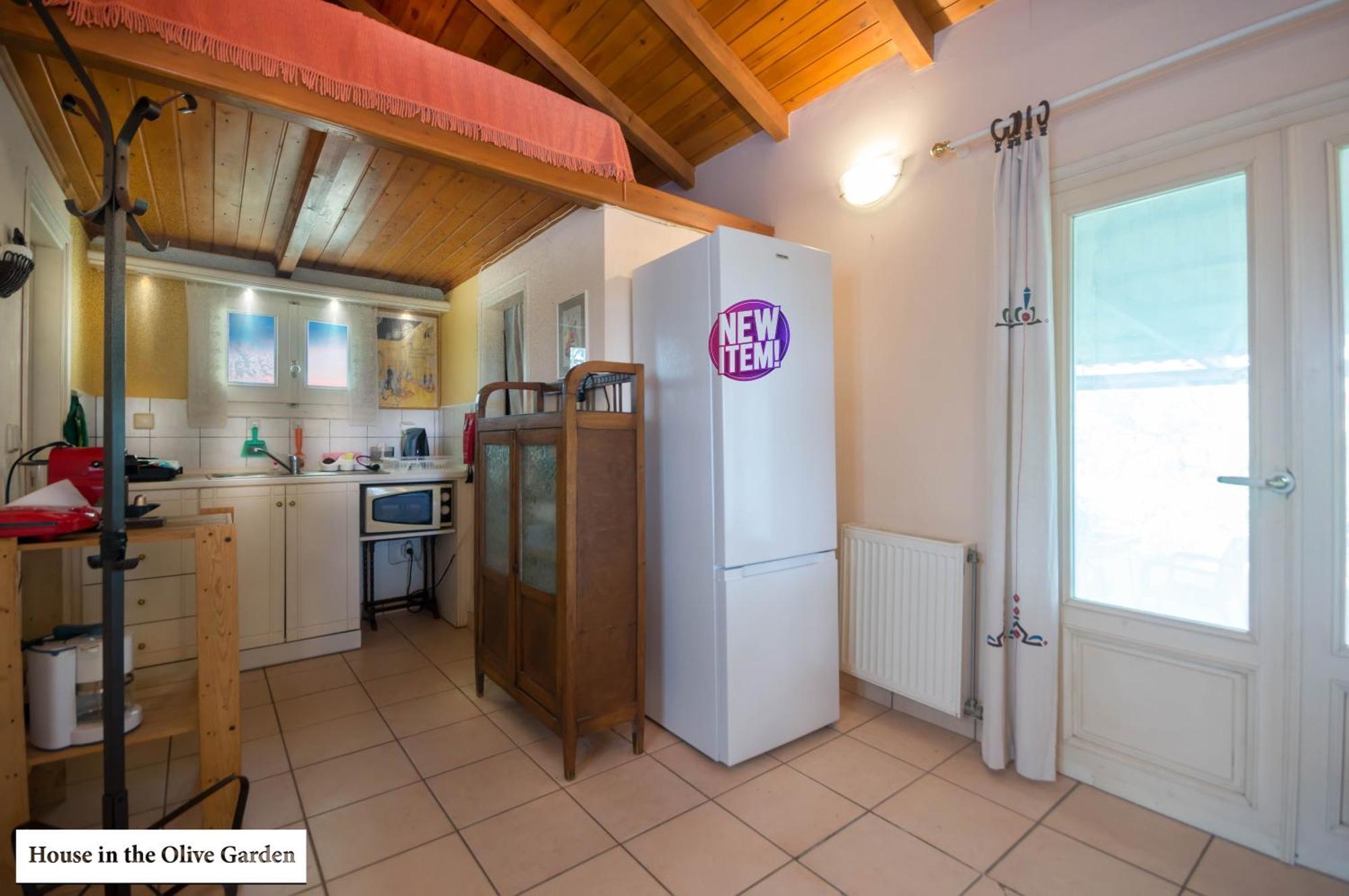 Apartmán House In The Olive Garden Ágios Ioánnis Exteriér fotografie
