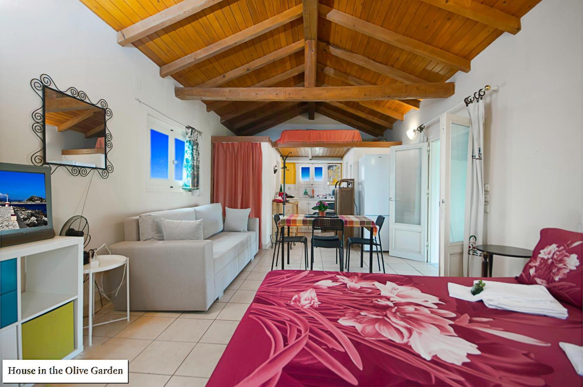 Apartmán House In The Olive Garden Ágios Ioánnis Exteriér fotografie