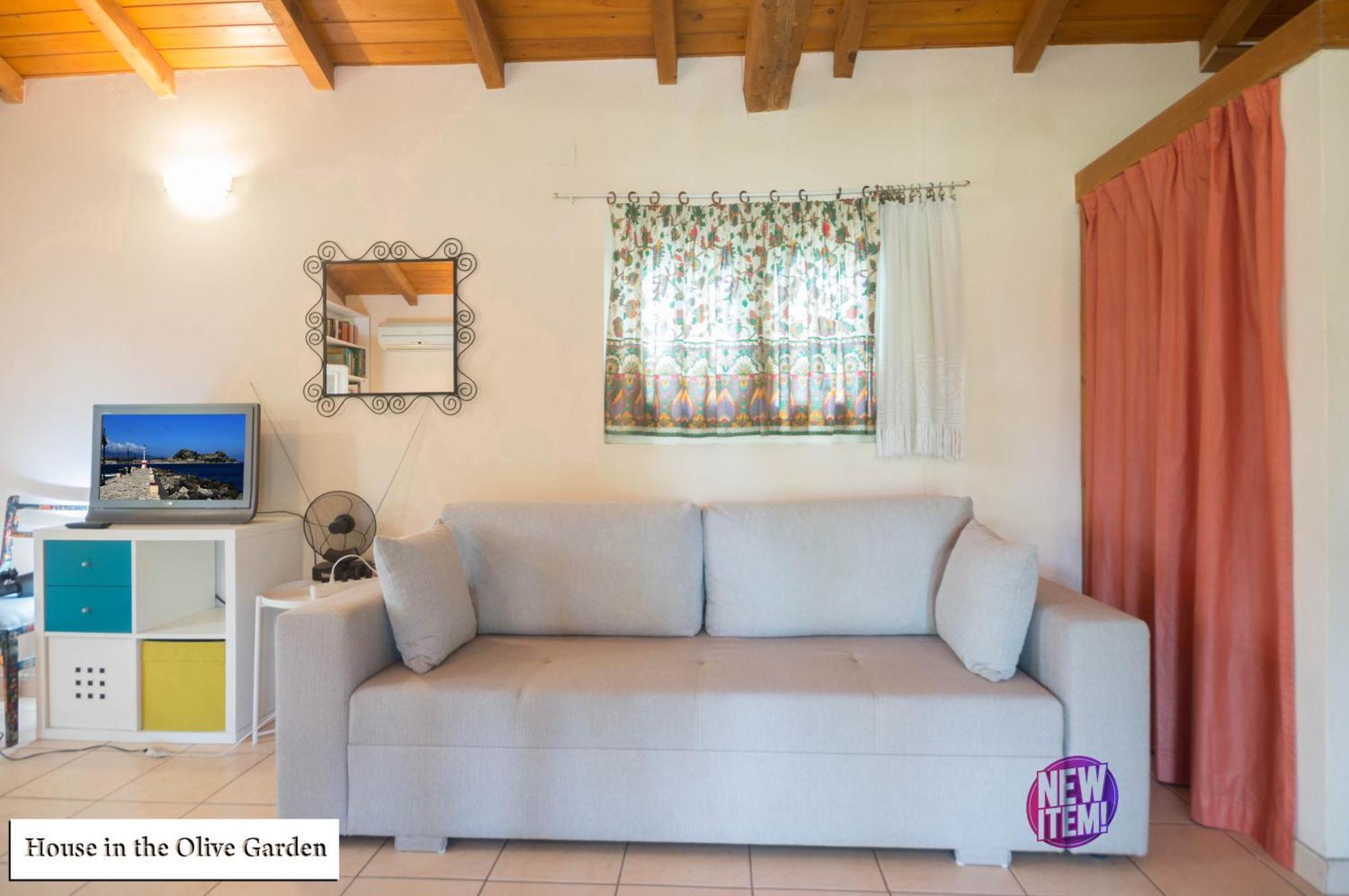 Apartmán House In The Olive Garden Ágios Ioánnis Exteriér fotografie