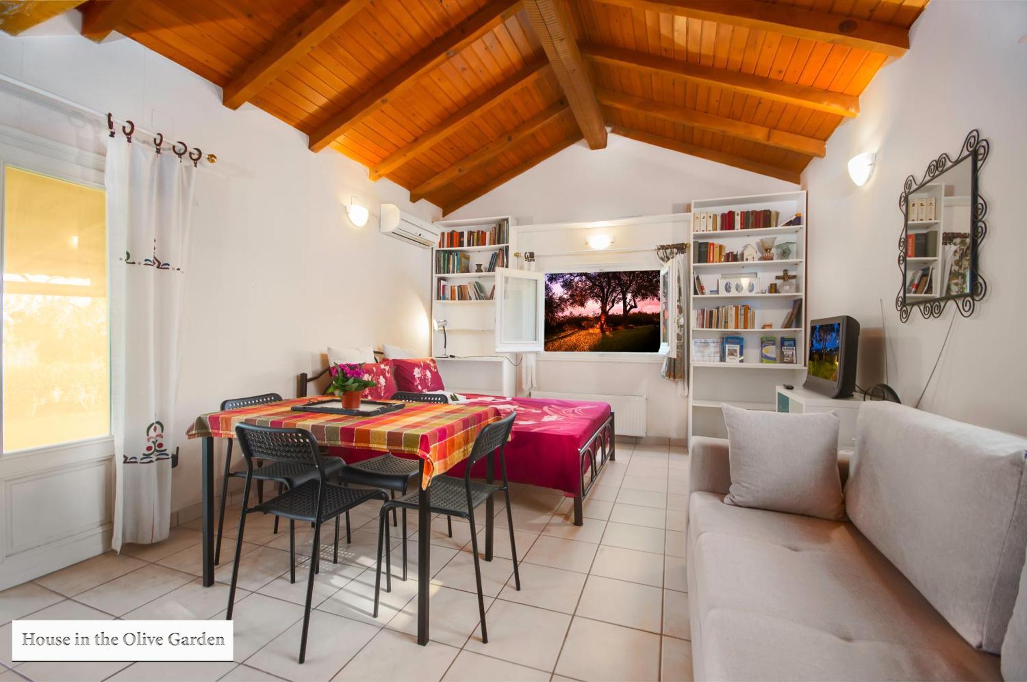 Apartmán House In The Olive Garden Ágios Ioánnis Exteriér fotografie